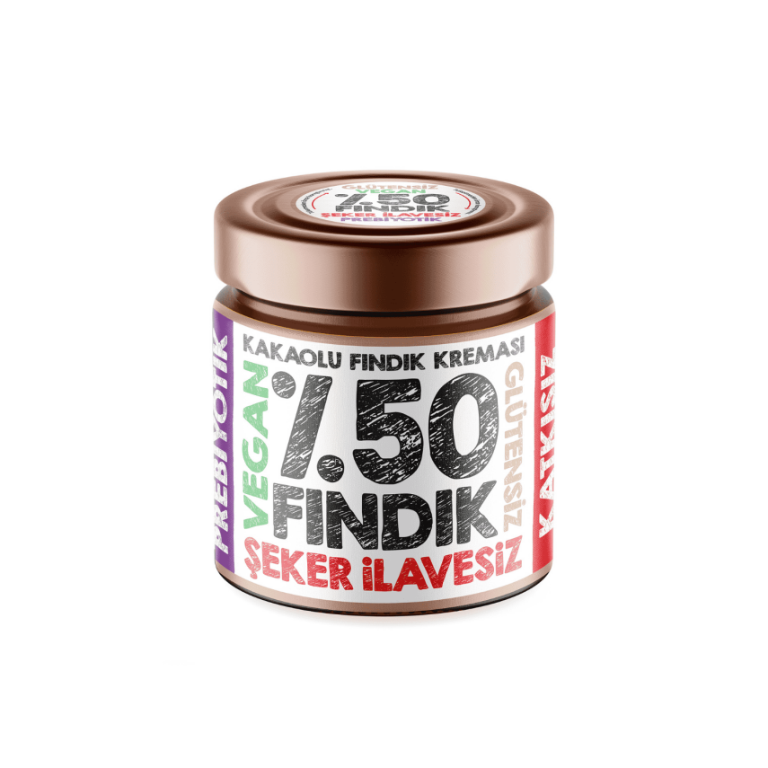 %50 Kakaolu Fındık Kreması 220 gr - 1