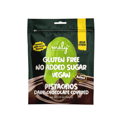 Çikolata Kaplı Antep Fıstığı 50 g - Mely Çikolata