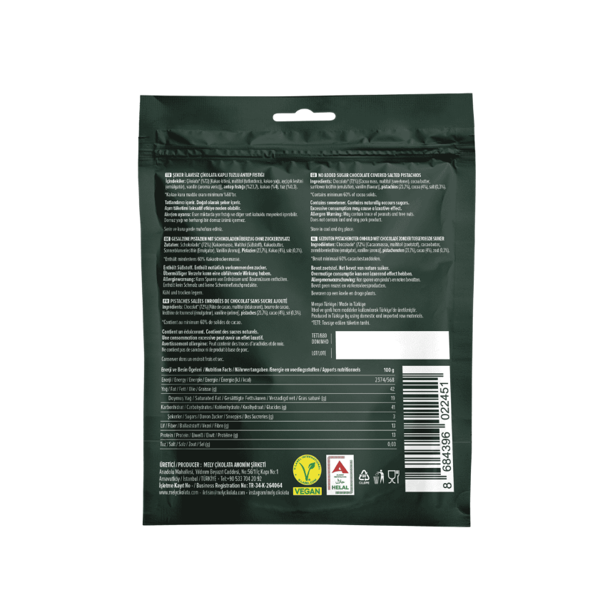 Çikolata Kaplı Antep Fıstığı 50 g - 2