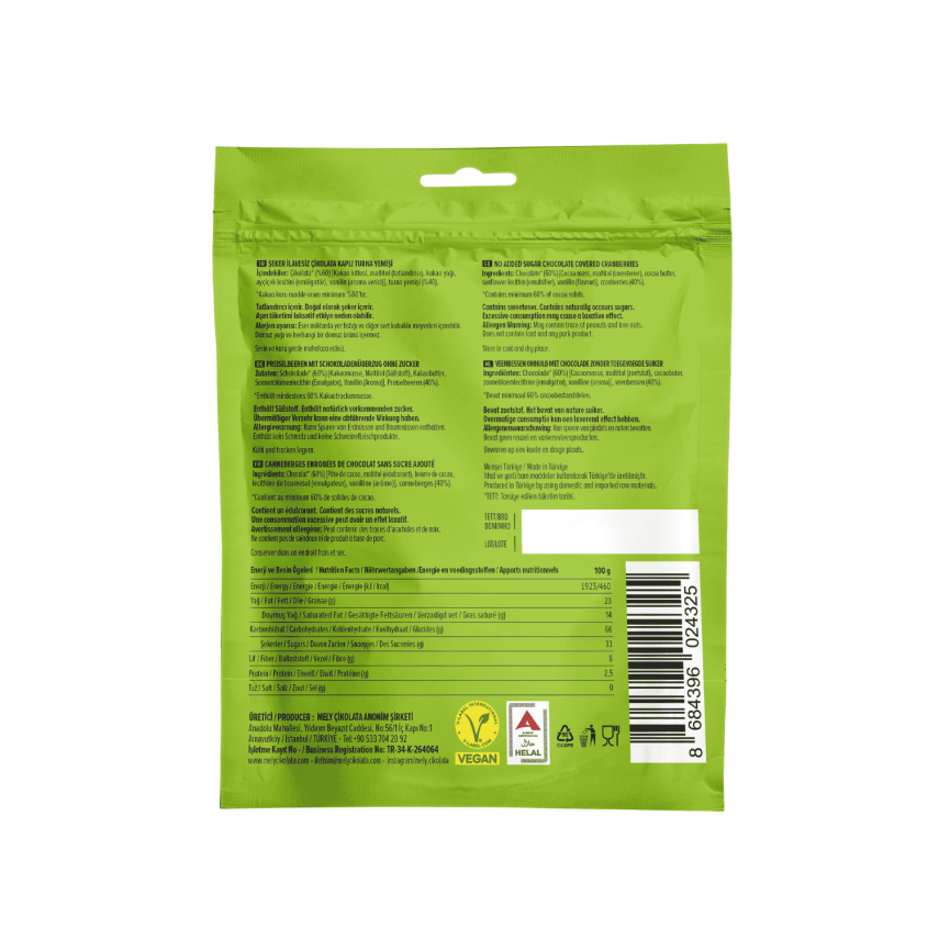 Çikolata Kaplı Turna Yemişi 50 g - 2