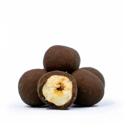 Elamore Şeker İlavesiz, Glütensiz, Vegan Fındıklı Bitter Çikolata - Doypack 50 gr - 2