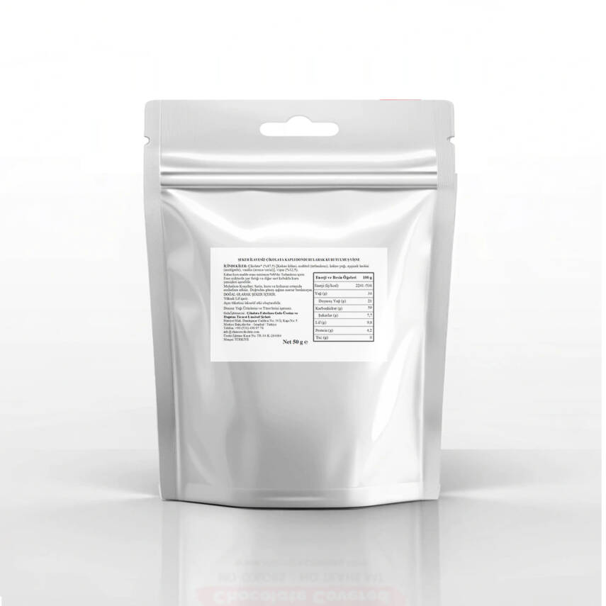 Elamore Şeker İlavesiz, Glütensiz, Vegan Freeze Dried Vişneli Bitter Çikolata - Doypack 50 gr - 3