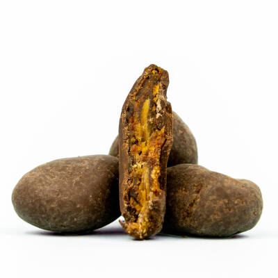 Elamore Şeker İlavesiz, Glütensiz, Vegan Hurmalı Bitter Çikolata - Doypack 50 gr - 2