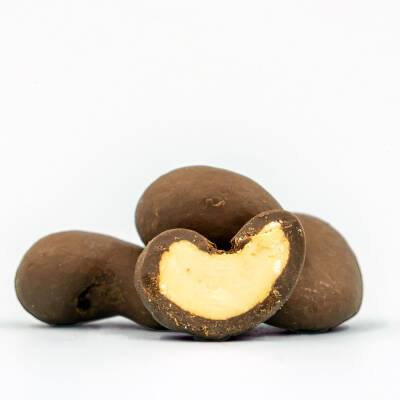 Elamore Şeker İlavesiz, Glütensiz, Vegan Kajulu Bitter Çikolata - Doypack 50 gr - 2