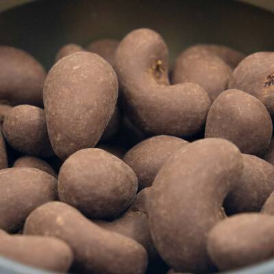 Elamore Şeker İlavesiz, Glütensiz, Vegan Kajulu Bitter Çikolata - Küçük Kare Metal Kutu,150 gr - 3