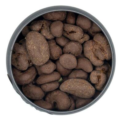 Elamore Şeker İlavesiz, Glütensiz, Vegan Mix Bitter Çikolata - Siyah Yuvarlak Metal Kutu, 150 gr - 2