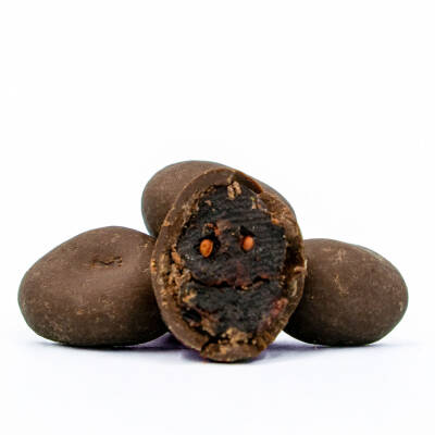 Elamore Şeker İlavesiz, Glütensiz, Vegan Turna Yemişli Bitter Çikolata - Doypack 50 gr - 2