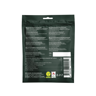 Mely Şeker İlavesiz, Glütensiz, Vegan Antep Fıstıklı Bitter Çikolata 50 gr - 2