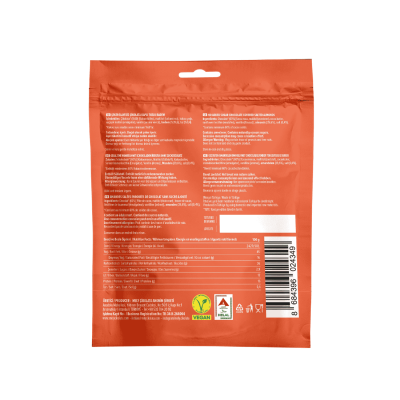 Mely Şeker İlavesiz, Glütensiz, Vegan Badem Bitter Çikolata 50 gr - 2