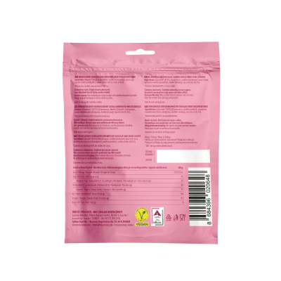 Mely Şeker İlavesiz, Glütensiz, Vegan Bitter Çikolata Freeze Dried Vişneli 50 gr - 2